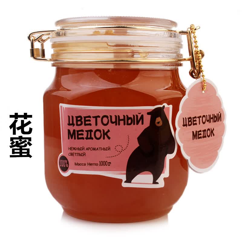 椴树蜜百花传统滋补 花蜜1000克