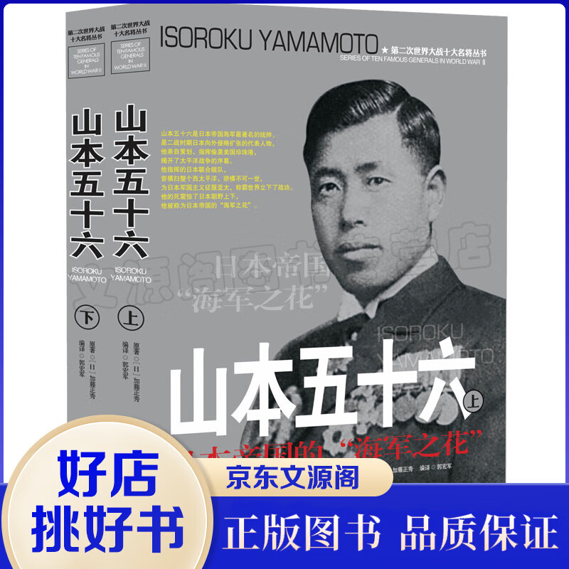 第二次世界大战十大名将丛书：~~~~~(上下)
