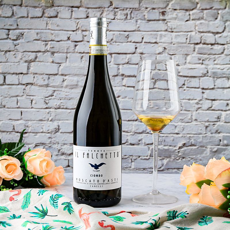 法尔凯特小鹰起泡酒意大利原瓶进口莫斯卡托阿斯蒂甜型起泡女士酒甜酒