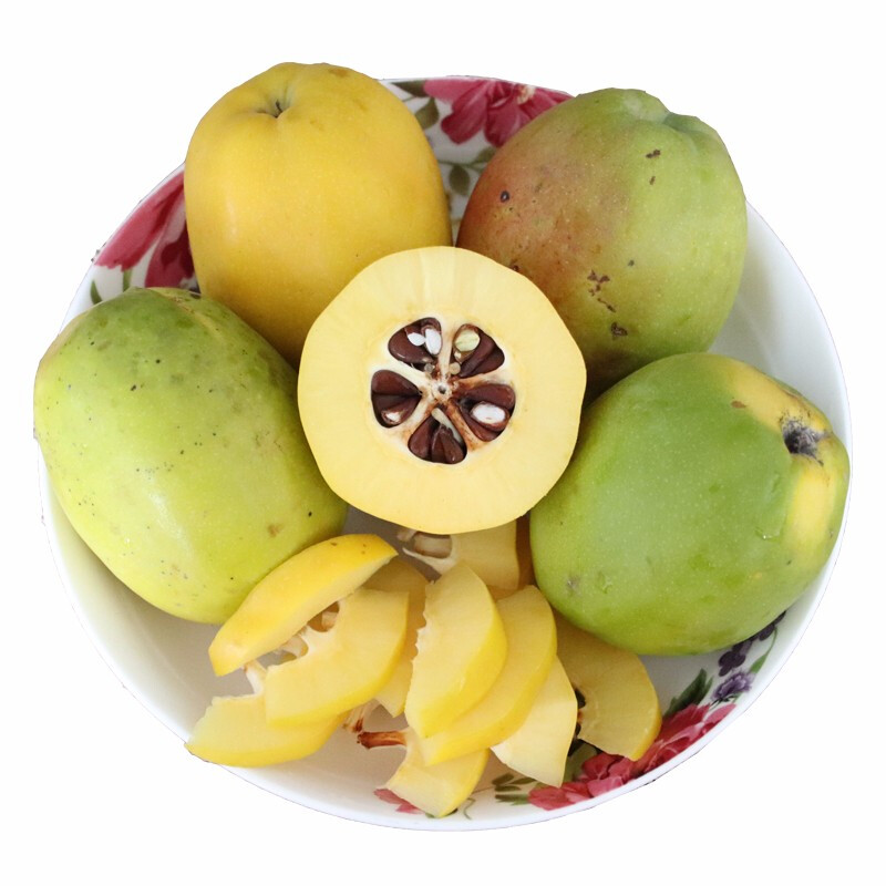 5kg 酸水果白木瓜  可腌制泡酒炖汤 500g(配辣椒面尝鲜)