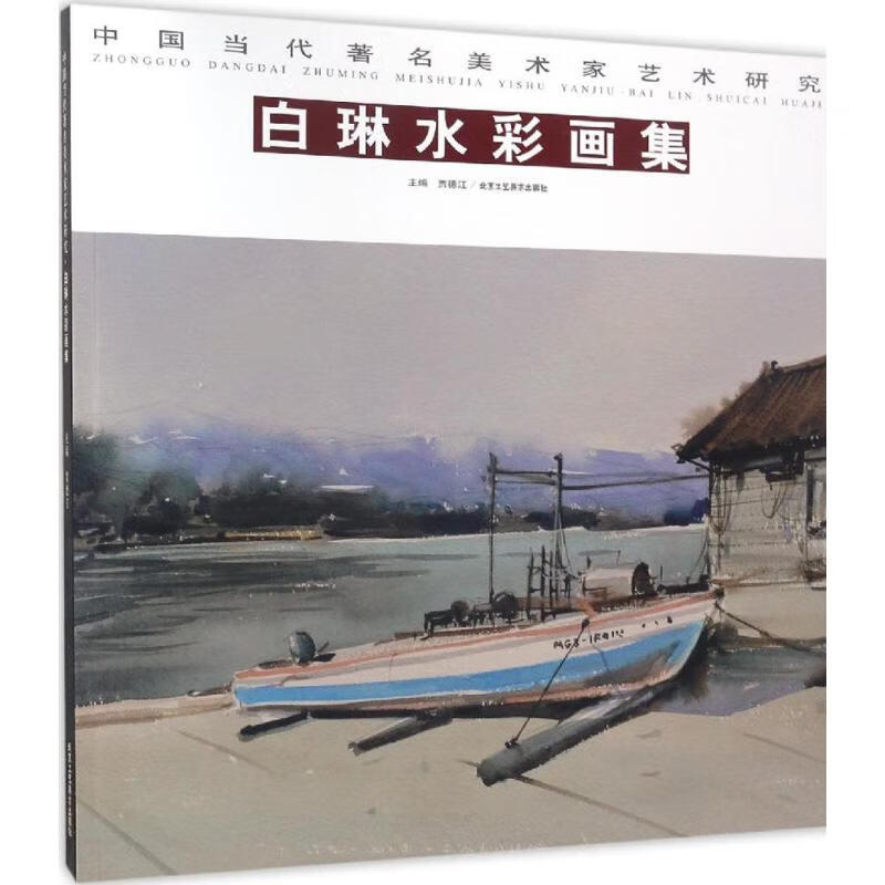 白琳水彩画集 白琳 书籍