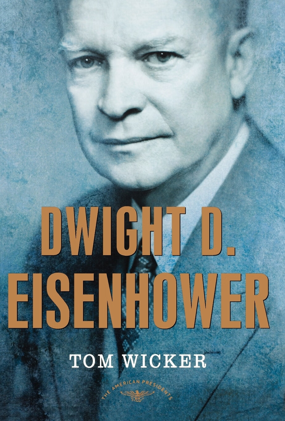 【预售 按需印刷】dwight d. eisenhower