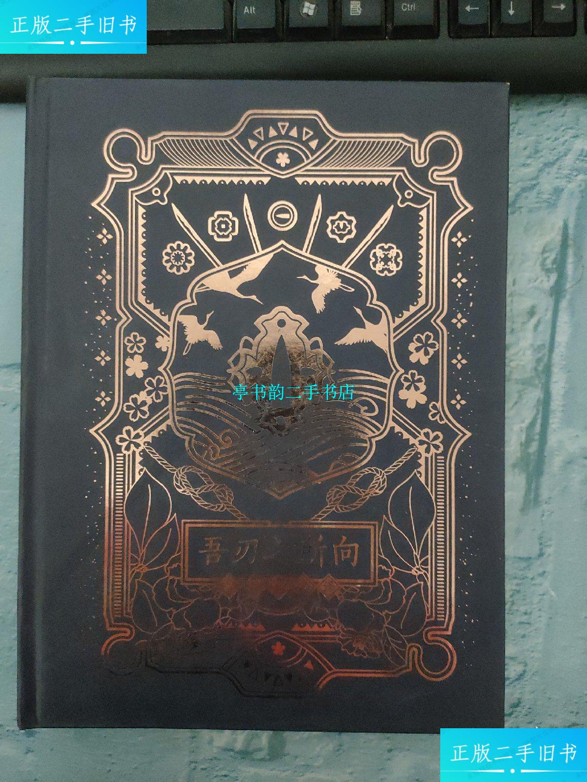 【二手9成新】吾刃之所向 当雨作金泽画集 /当雨作金泽 当雨作金泽