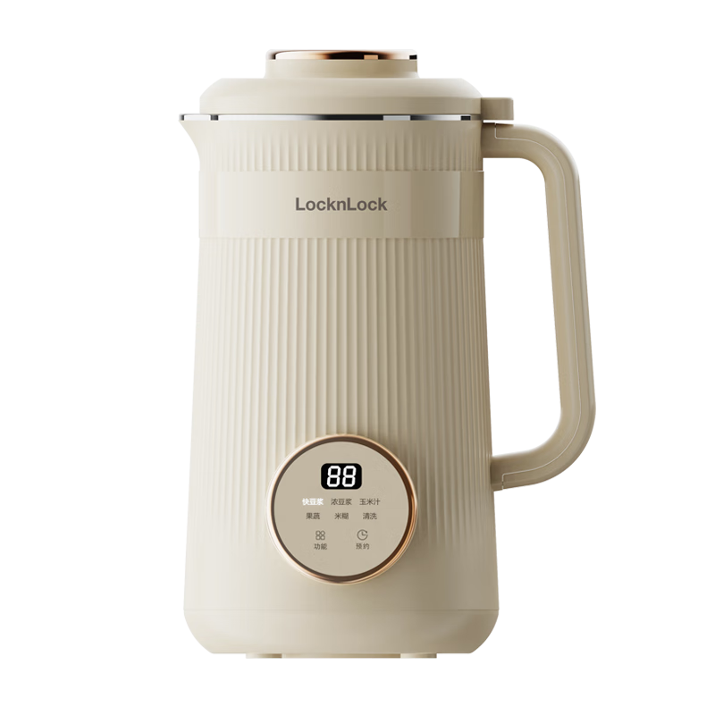 乐扣乐扣（locknlock）豆浆机 家用小型豆浆机1000ml迷你破壁豆浆机 1000ml-豆浆机