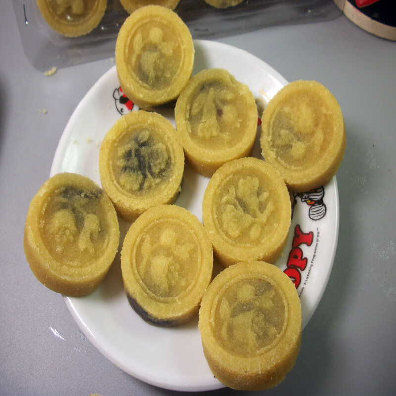 广东正宗手工樟林绿豆糕潮汕特产传统老年人糕点小吃孕妇休闲零食 185