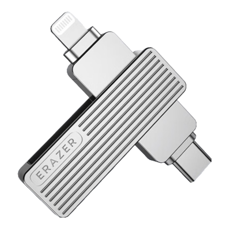 ���루Lenovo����̬Ʒ�������� 512GB Type-C Lightning˫�ӿ� USB3.2ƻ���ֻ�U��F520һ�����ݰ�׿ƻ��ͨ������