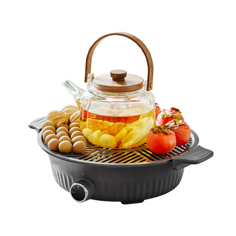 苏泊尔（SUPOR）围炉煮茶电陶炉多功能家用电煮茶炉养生泡茶烧水煮茶器蒸茶器白茶黑茶蒸茶器不挑器具SW-DTL-W1