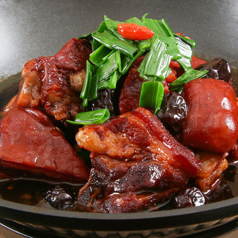 芬氏新元沪食 红烧山羊肉 带皮羊肉 熟羊肉 上海崇明 特色熟食 下酒菜