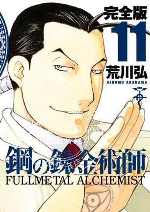 现货 钢之炼金术师 鋼の錬金術師 11 进口日文