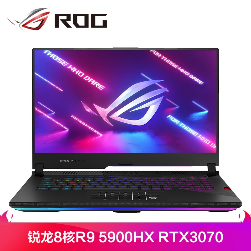ROG 枪神 5/5 Plus发布:R9 5900HX+RTX 3070,16999 元起
