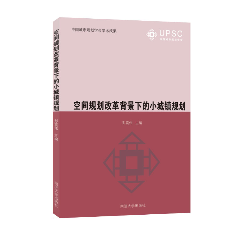 空间规划改革背景下的小城镇规划 彭震伟