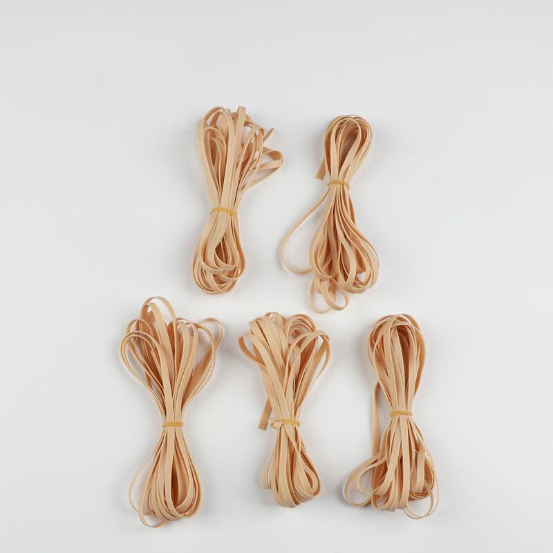 【网球训练器】网球训练器单人打回弹自打一个人高弹力自练器网球自打带绳带皮筋 皮筋4米5条