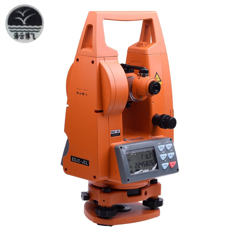 博飞激光经纬仪edj2-jcl双激光电子经纬仪放样测量工程建筑测绘仪器