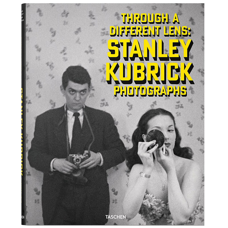 现货 电影导演 斯坦利库布里克的照片 通过不同的镜头 stanley