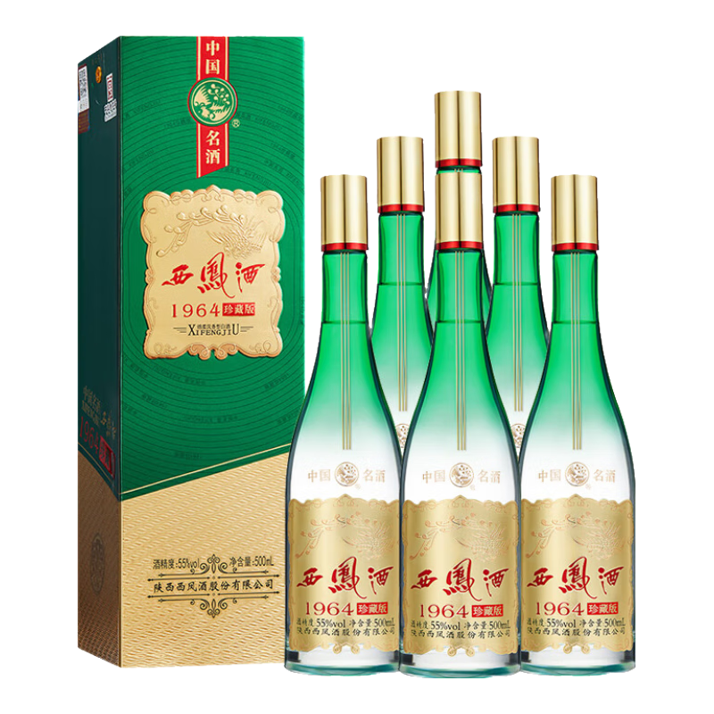 XIFENG/���� 1964��ذ� 55�� ������ 500ml 6ƿ 549Ԫ