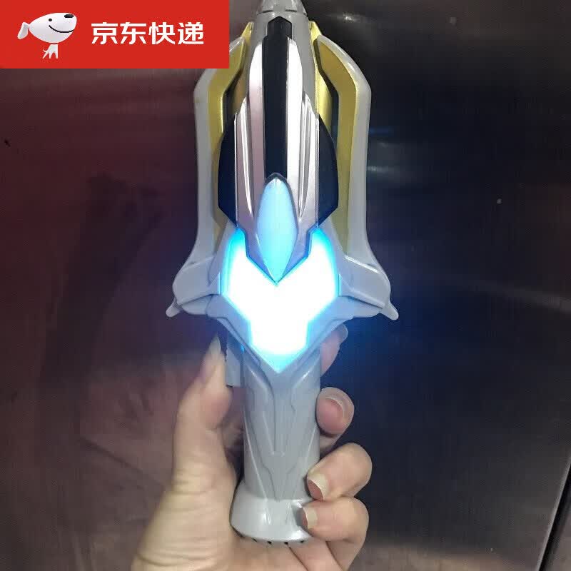 火花召唤器维克特利火炬升华器人偶儿童玩具套装 新款银河火花约21cm