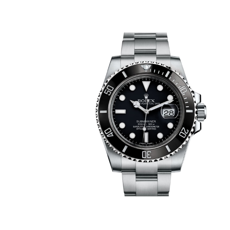 【二手99新】劳力士ROLEX潜航者系列 自动机械手表 绿水鬼黑水鬼系列 劳力士二手男表 m116610ln-0001 黑水鬼