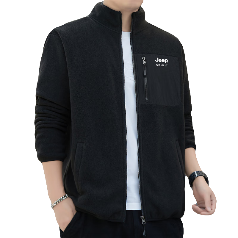 JEEP SPIRIT����������ҡ�����ﶬ������������װ��ʿ����ץ�����·� ��ɫ XL 76.86Ԫ