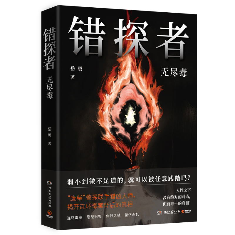 错探者:无尽毒    岳勇 悬疑推理小说