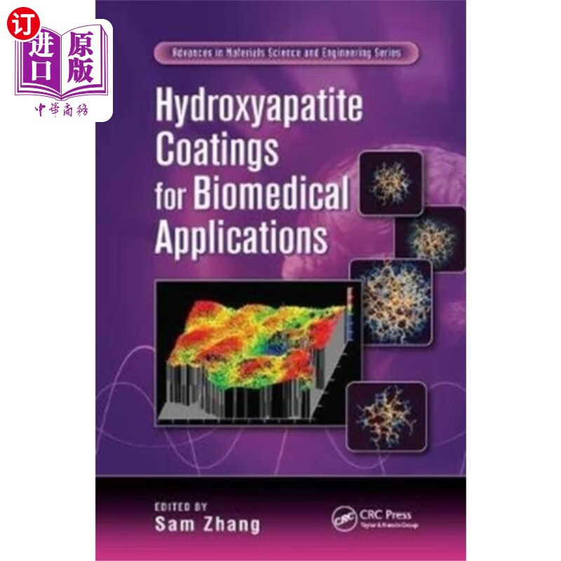 海外直订医药图书hydroxyapatite coatings for biomedical