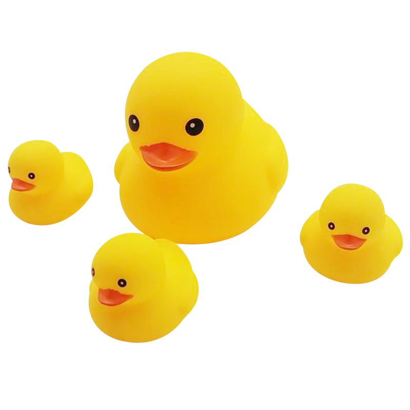 宝宝洗澡玩具套装价格走势：马丁兄弟小黄鸭4件套，质量上乘又耐用|查洗澡沐浴玩具历史低价