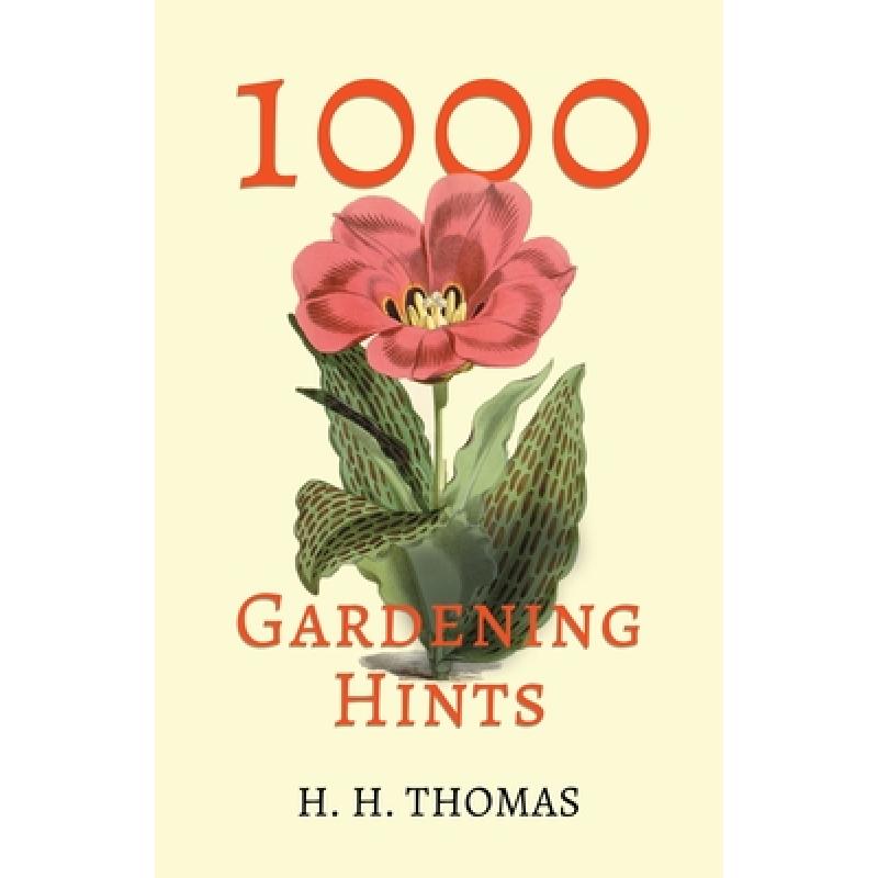 预订 1,000 Gardening Hints