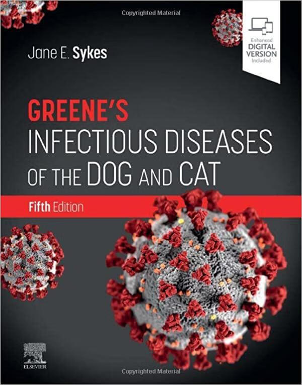 预订 greenes infectious diseases of the dog and cat