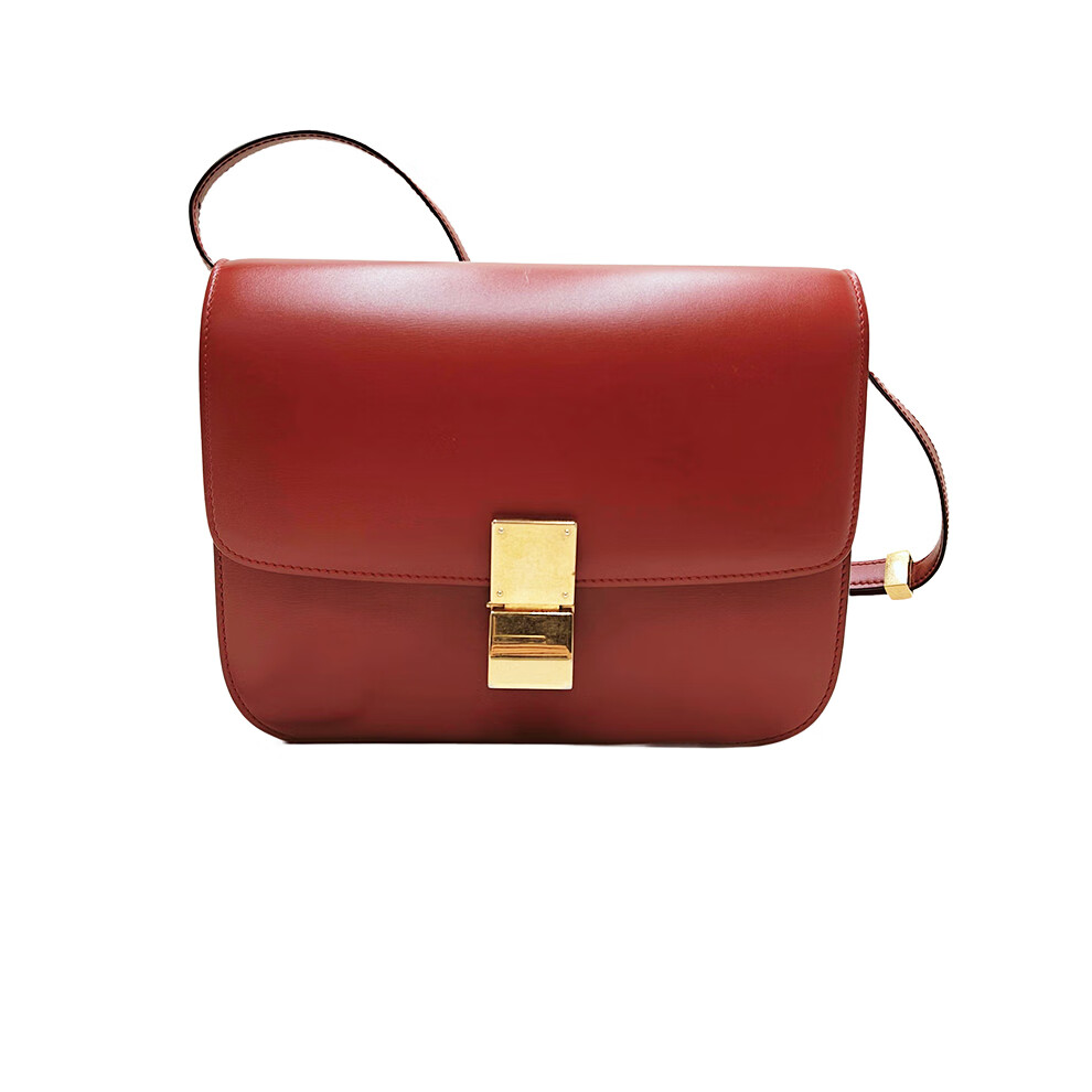 【二手9新】赛celine琳box女包瑟琳女士单肩包斜挎包正品二手奢侈品