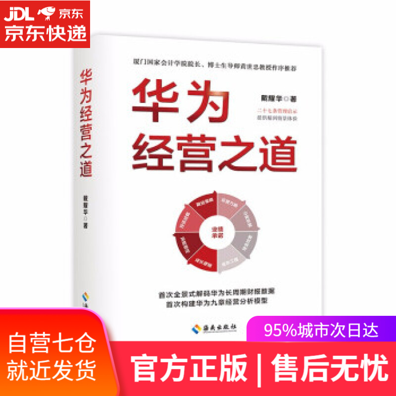 【新华书店】华为经营之道（数字解码华为经营之道，打通科技型企业高质量发展的“后一公里”） 戴耀华 海南出版社