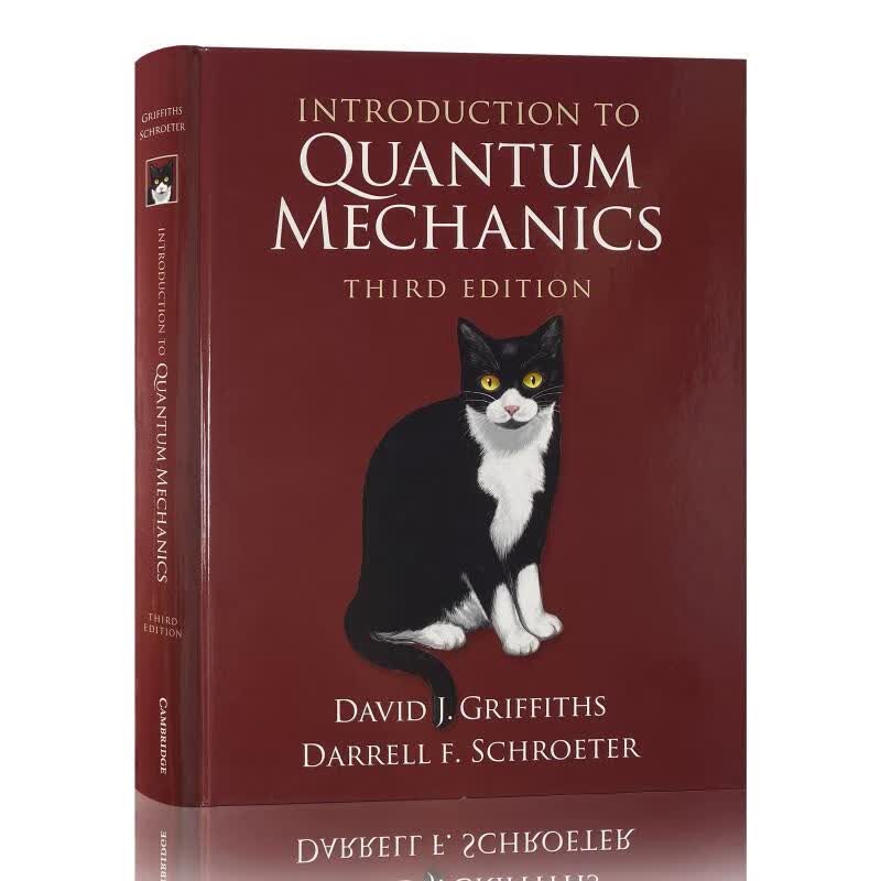 【2周达】量子力学概论 Introduction to Quantum Mechanics 第三版