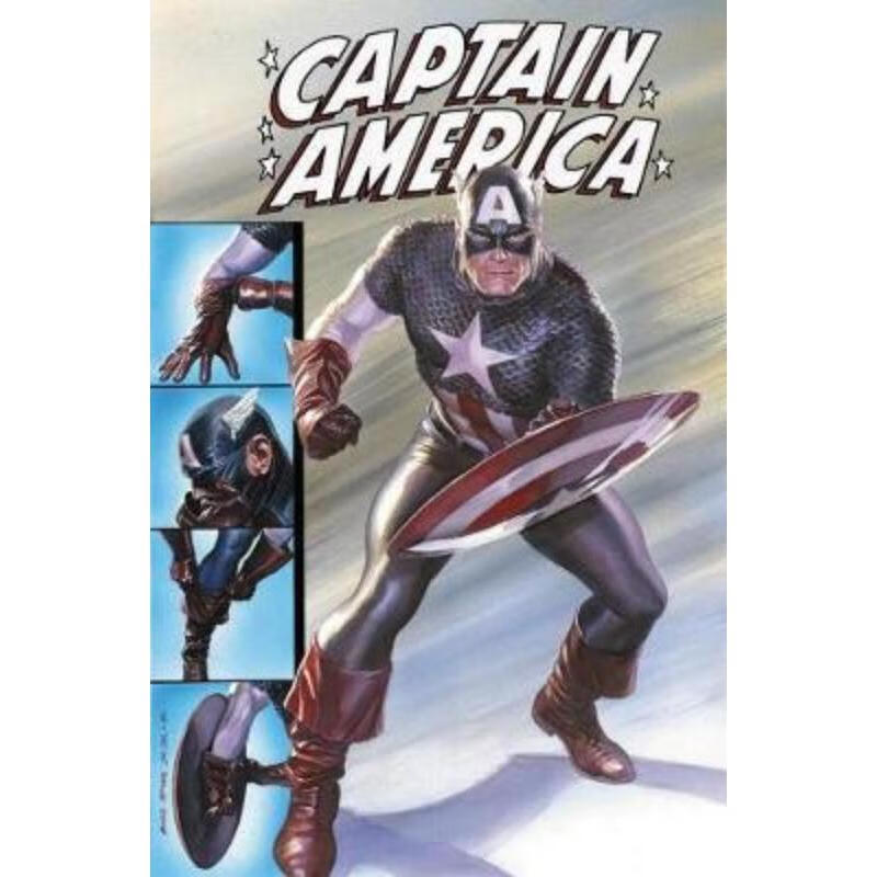 预订captain america: evolutions of a living legend