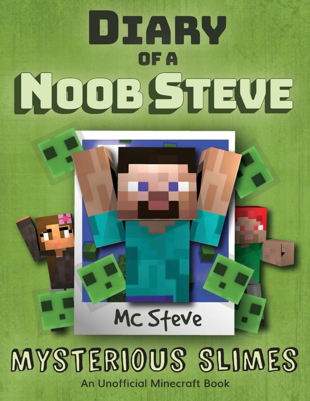 minecraft diary of a noob steve 我的世界非官方图书 史蒂夫的日记