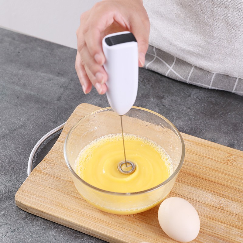 拓家厨房家用烘焙工具迷你奶油打发器搅拌器手持电动打蛋器鸡蛋牛奶搅拌棒器 1个