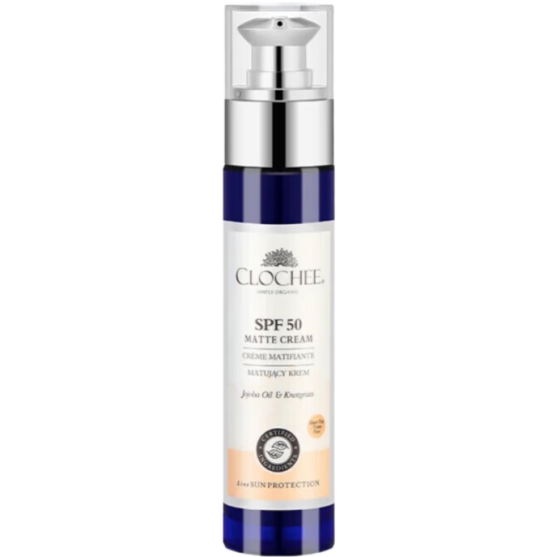 CLOCHEE克洛詩五合一有色隔離防曬面霜SPF50精華持久不脫妝新款 自然色