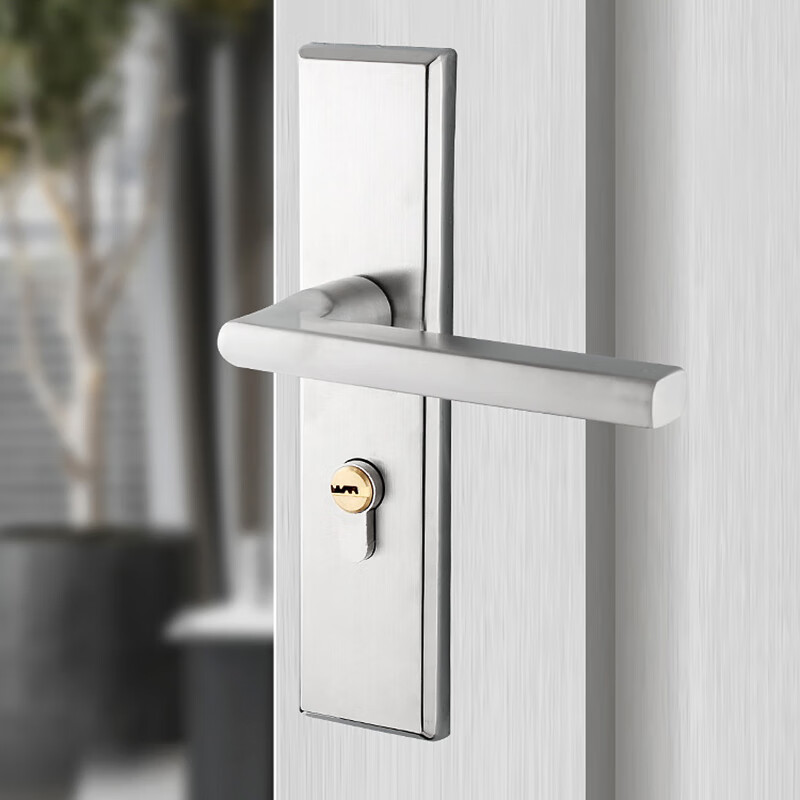 奥本室内门锁卧室门锁卫生间门锁单舌门锁执手锁通用款206
