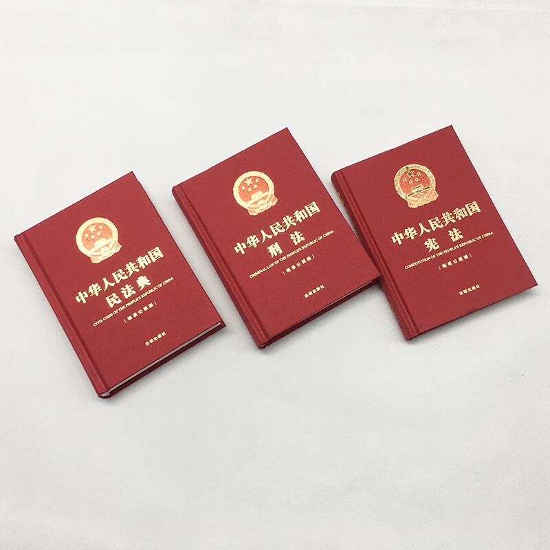2023适用 宪法+民法典+刑法 精装公