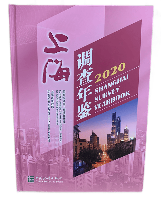 上海调查年鉴2020（含光盘）B