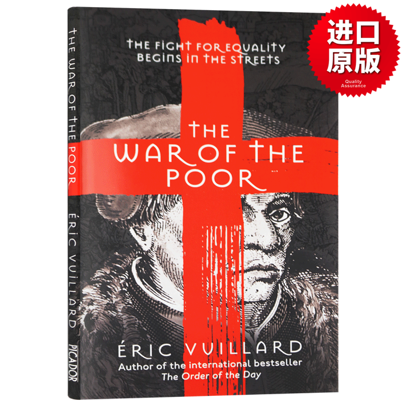 穷人的战争 英文原版小说 The War of the Poor 布克奖短名单 英文版进口原版英语书籍