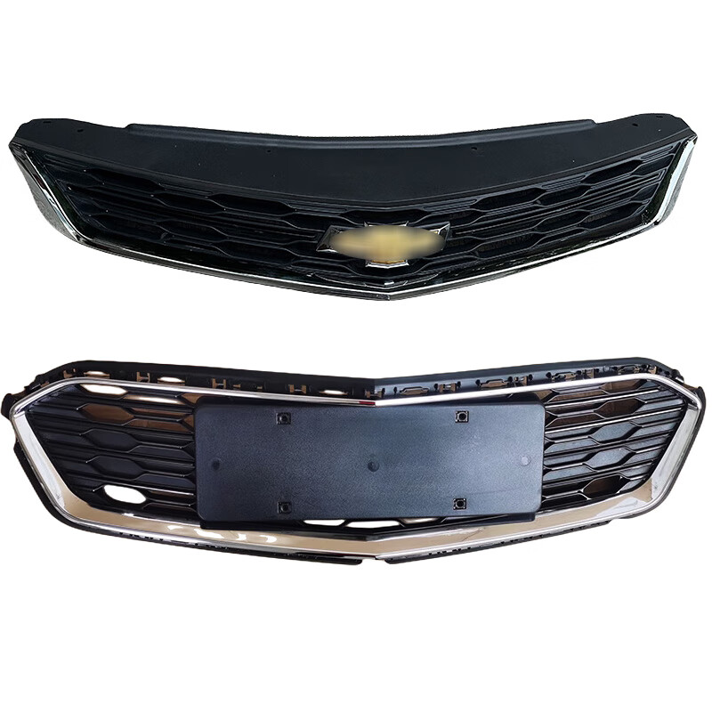 车兰达适用于科鲁兹中网17 18 19款科鲁兹前进气格栅散热网前脸下中网