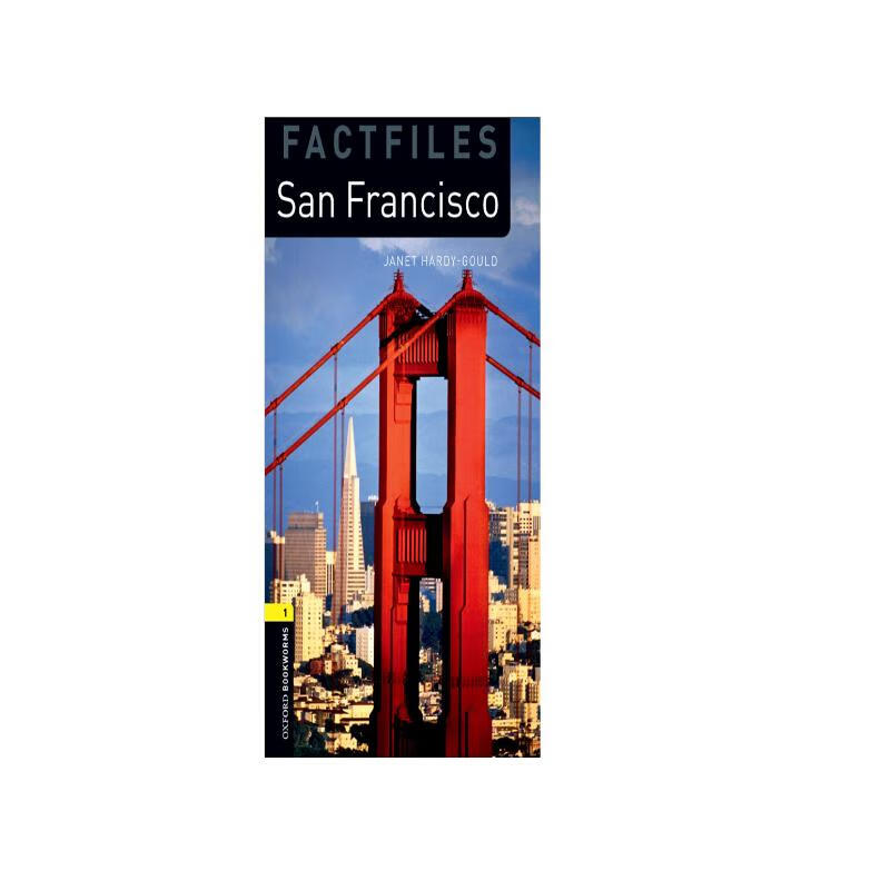 library factfiles: level 1: san francisco 1级:旧金山印象(英文