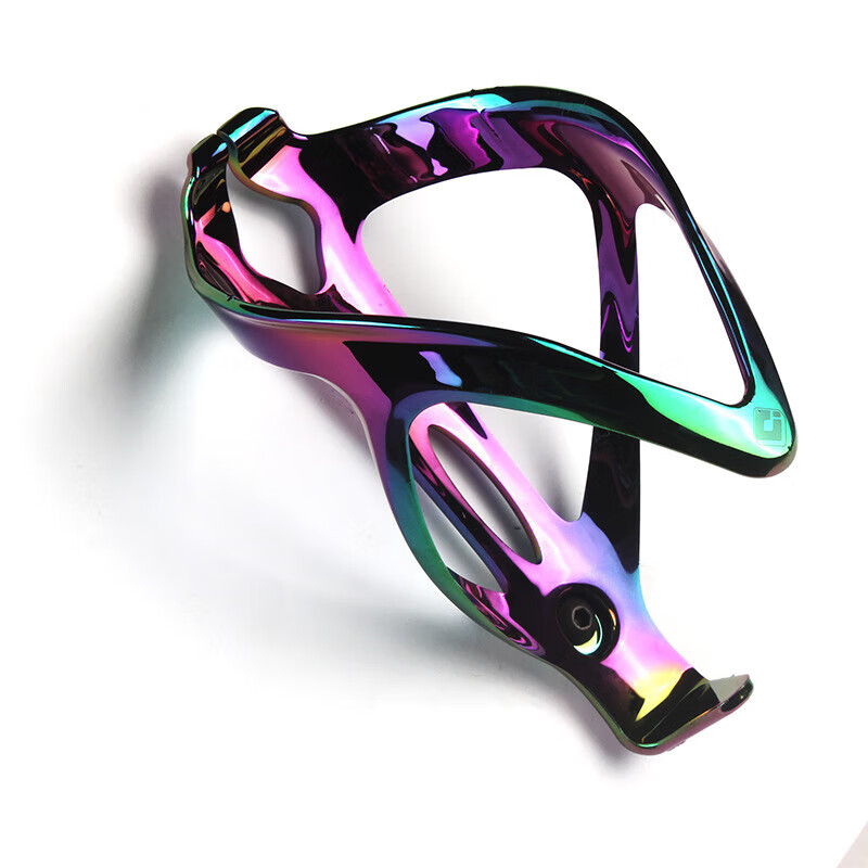 racework自行车水壶架高强度玻纤尼龙复合材料饮料瓶水杯座真空电镀