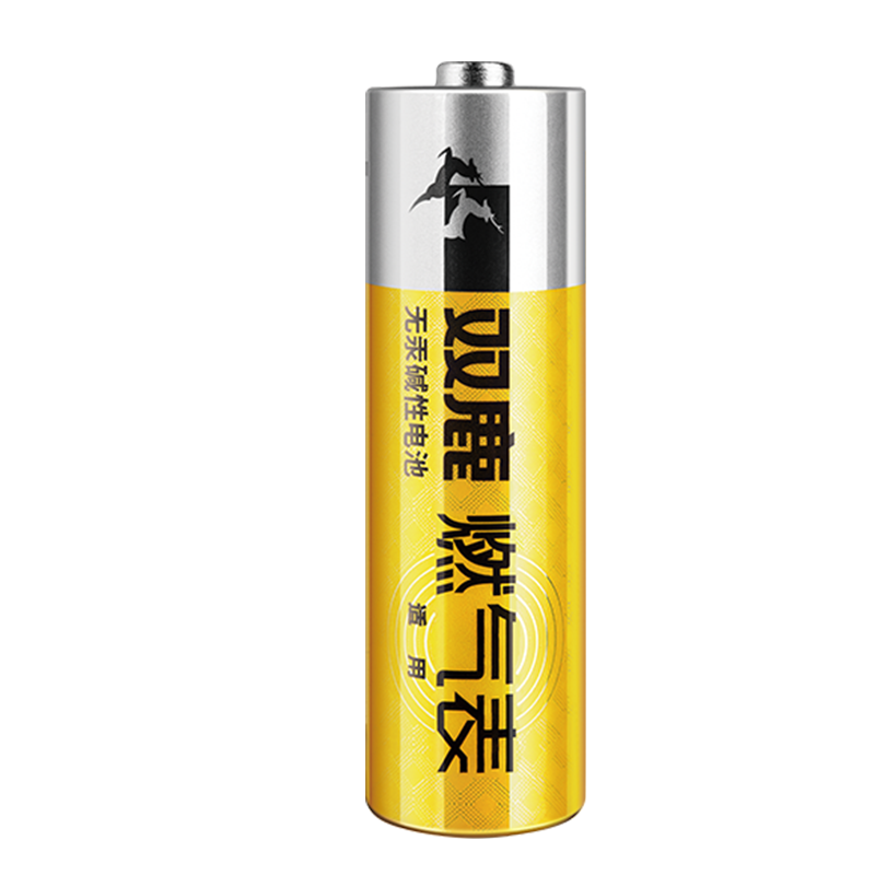 雙鹿 雙鹿堿性5號干電池1.5v門(mén)鎖電池aa電子鎖智能指紋密碼鎖電池干電池電子鎖電池 5號40粒