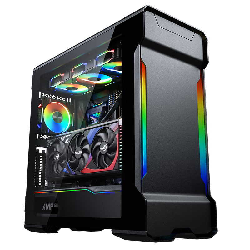 PHANTEKS׷518XTG ʯ 羺ATX̨ʽnas(360ˮ/4090Կ/3ѷ/Type-C)ʵ809.1Ԫ
