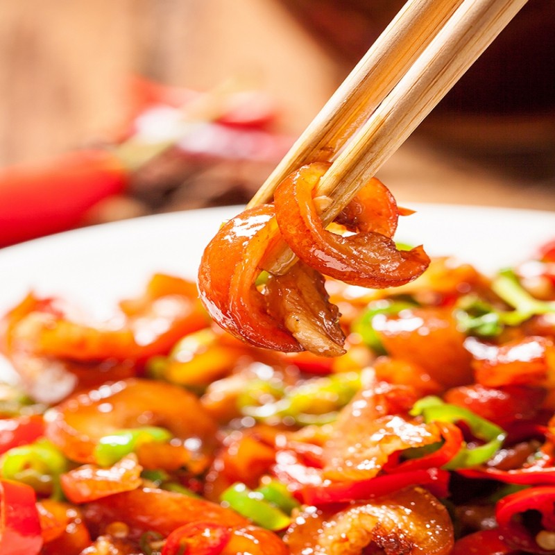 老闫家 口味猪脚皮200克方便菜半成品湘菜免洗猪皮酒店菜家庭快捷菜