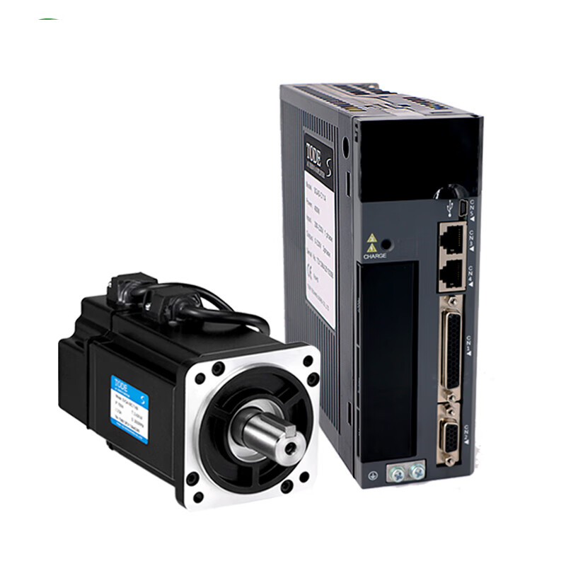 交流伺服400w750w伺服电机套装驱动器伺服控制机私服电机 伺服电机