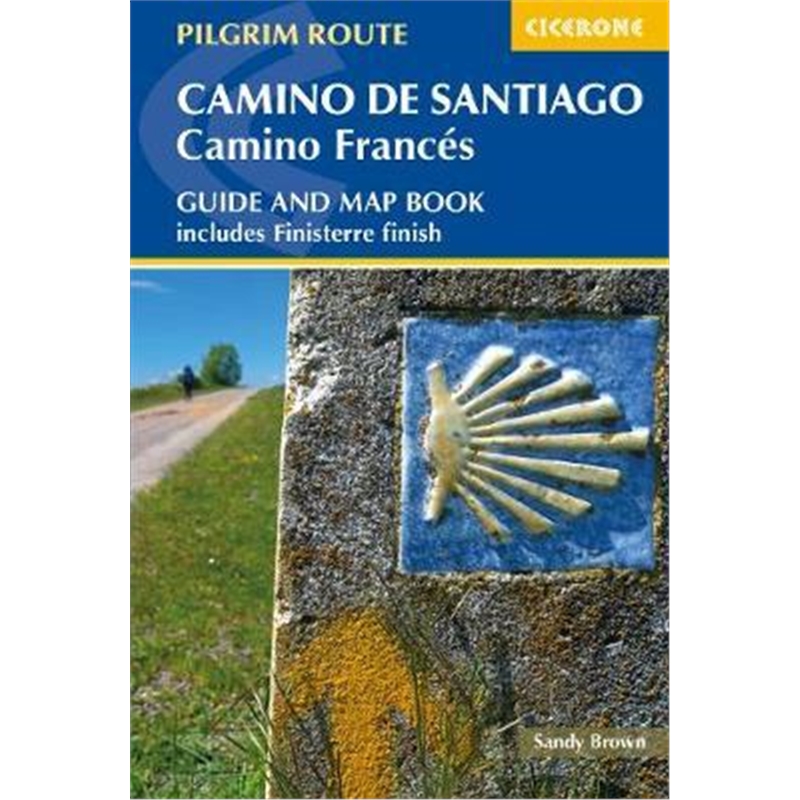 预订camino de santiago: camino frances:guide and m
