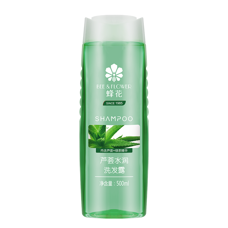 BEE & FLOWER 蜂花 芦荟水润洗发露 500ml