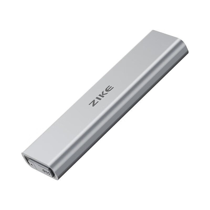 ZIKE m.2移动nvme固态硬盘盒子外接盒M2Type-C/USB3.2接口外置笔记本电脑SSD