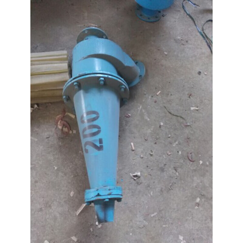 仁聚益旋流器沉沙嘴旋流分离器旋流除砂器泥沙水分离器聚氨酯旋流器