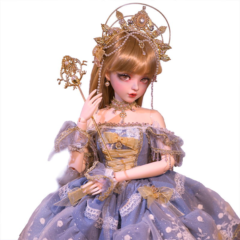 bjd娃娃3分霓萌原创公主lolita洋装套树脂sd玩偶 预售定制耐辉顿 皇冠
